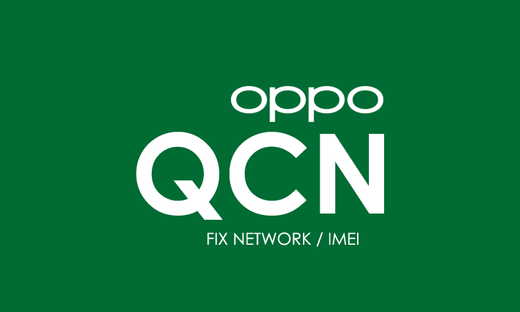 Oppo A33F QCN File
